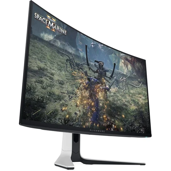 Alienware AW3225QF 32" 4K UHD curved gaming monitor