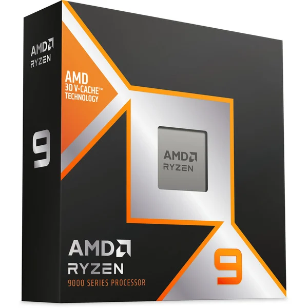AMD Ryzen 9 9950X3D, 4,3 GHz (5,7 GHz Turbo Boost) socket AM5 processor