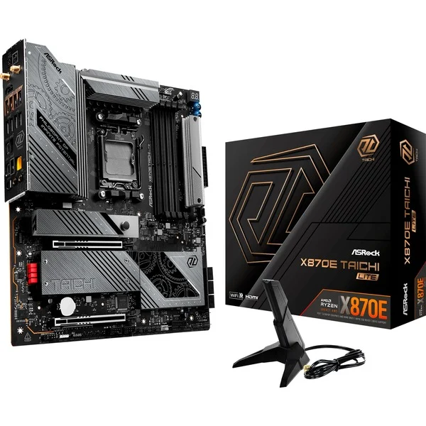 ASRock X870E Taichi Lite socket AM5 moederbord