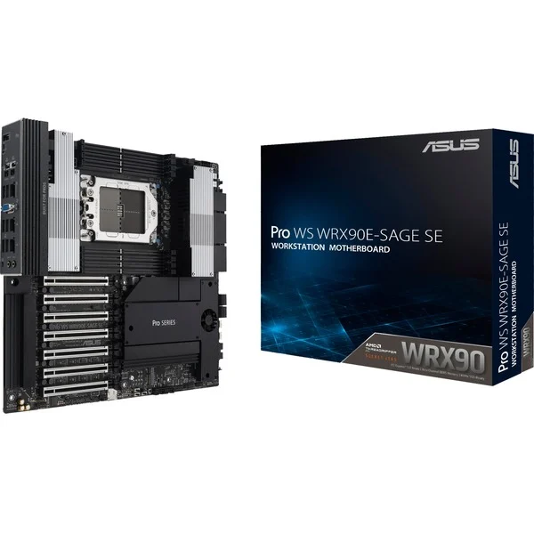 ASUS PRO WS WRX90E-SAGE SE socket sTR5 moederbord