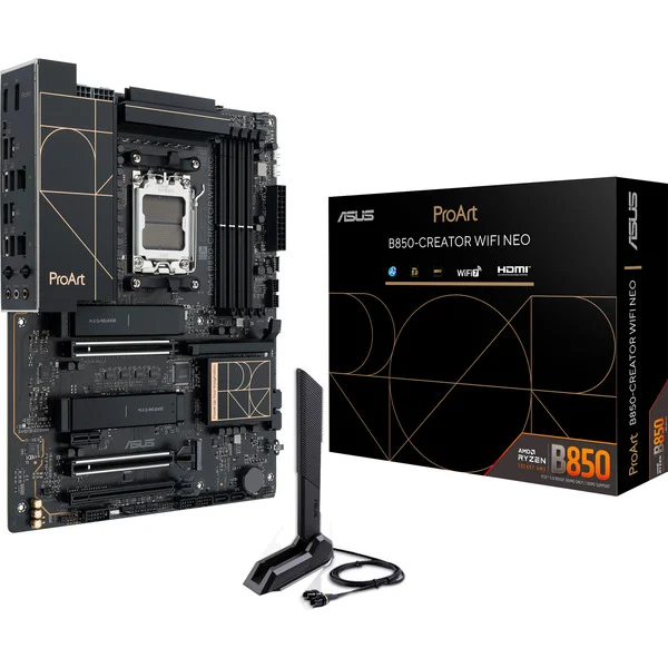 ASUS ProArt B850-CREATOR WIFI NEO socket AM5 moederbord