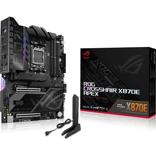 ASUS ROG CROSSHAIR X870E APEX socket AM5 moederbord