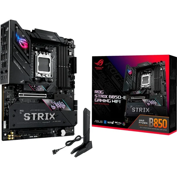 ASUS ROG STRIX B850-E GAMING WIFI socket AM5 moederbord