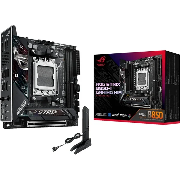 ASUS ROG STRIX B850-I GAMING WIFI socket AM5 moederbord