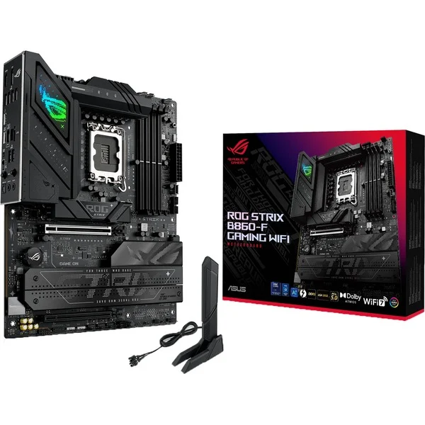 ASUS ROG STRIX B860-F GAMING WIFI socket 1851 moederbord