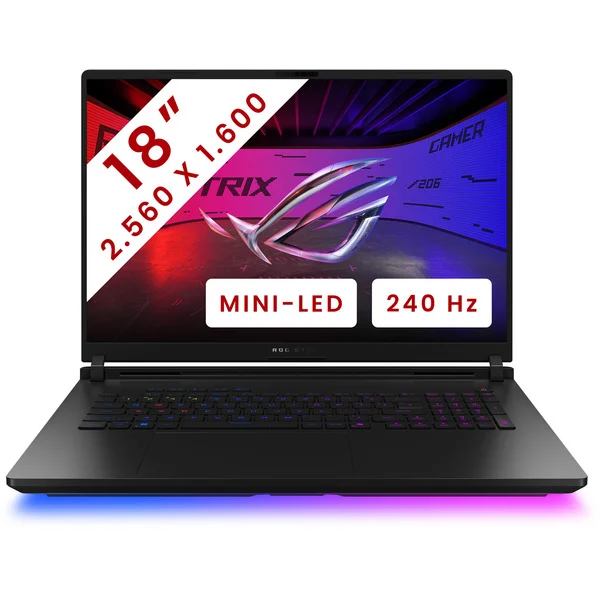 ASUS ROG Strix SCAR 18 (G835LW-SA086W) 18" gaming laptop