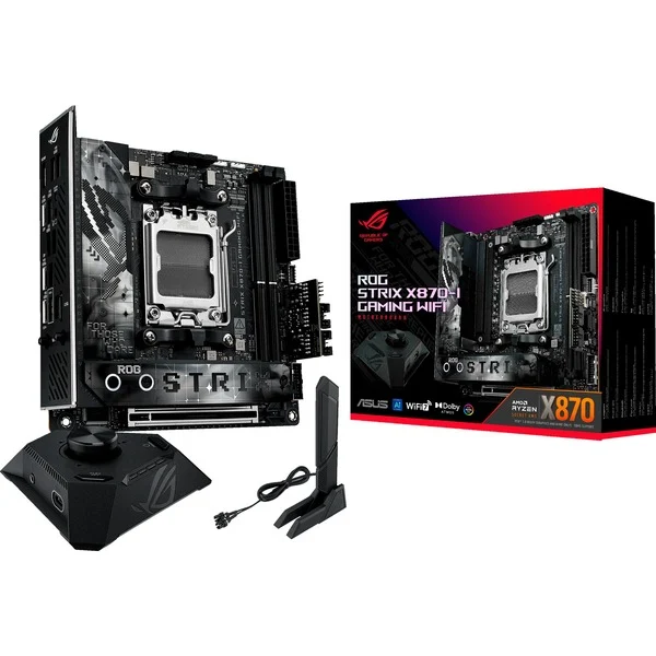 ASUS ROG STRIX X870-I GAMING WIFI socket AM5 moederbord