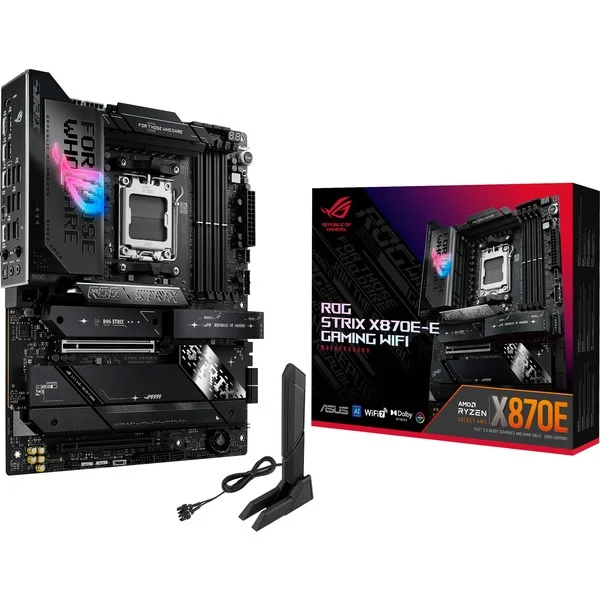 ASUS ROG STRIX X870E-E GAMING WIFI socket AM5 moederbord