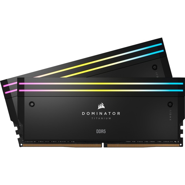 Corsair Dominator Titanium RGB 64 GB DDR5-6600 (2x 32 GB) werkgeheugen