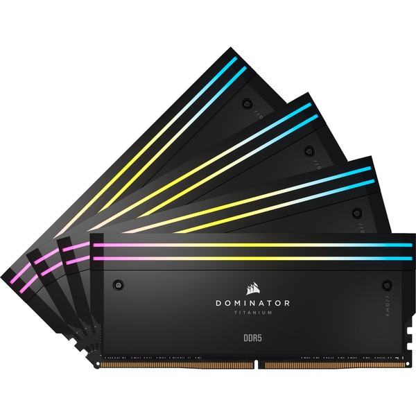 Corsair Dominator Titanium RGB 64 GB DDR5-6400 (4x 16 GB) werkgeheugen