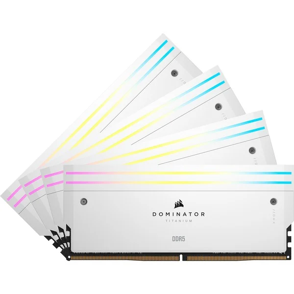 Corsair Dominator Titanium RGB 64 GB DDR5-6400 (4x 16 GB) werkgeheugen