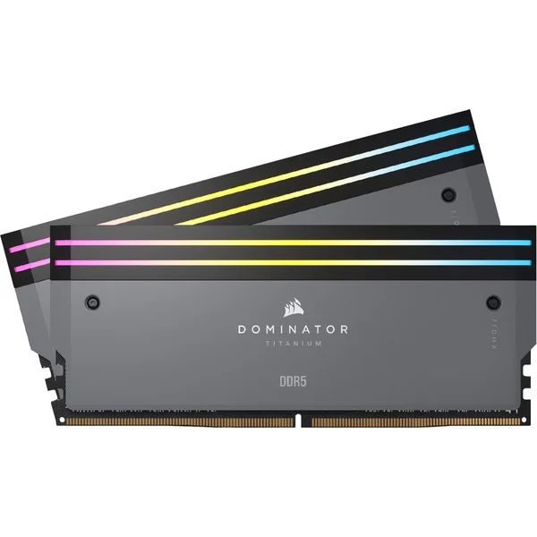 Corsair Dominator Titanium RGB 64 GB DDR5-6000 (2x 32 GB) werkgeheugen