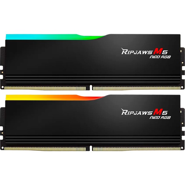 G.Skill Ripjaws M5 Neo RGB 64 GB DDR5-6000 (2x 32 GB) werkgeheugen