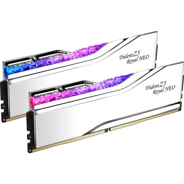 G.Skill Trident Z5 Royal Neo 64 GB DDR5-6000 (2x 32 GB) werkgeheugen