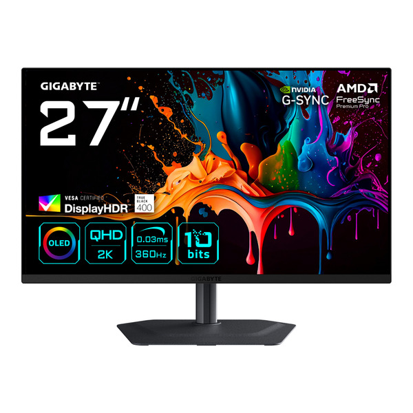 GIGABYTE MO27Q3 27" gaming monitor