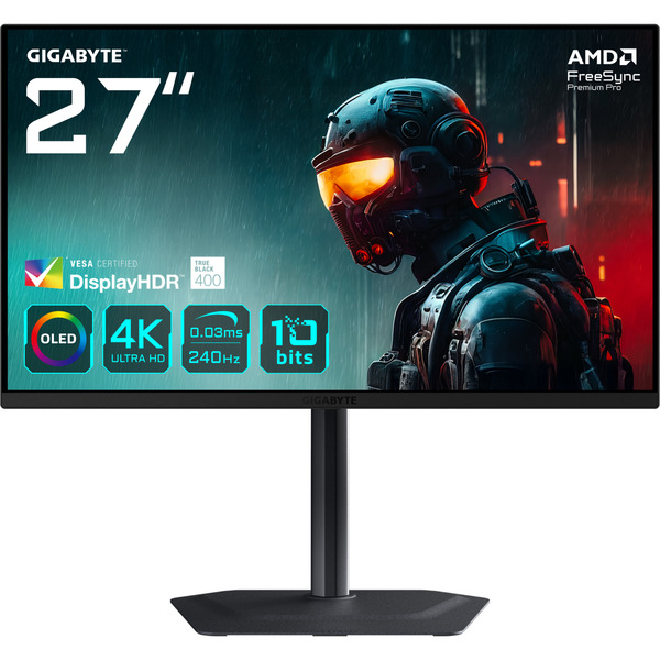 GIGABYTE MO27U2 27" 4K UHD gaming monitor