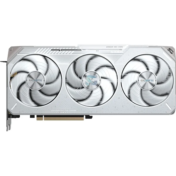 GIGABYTE Radeon RX 9070 XT GAMING OC ICE 16G grafische kaart