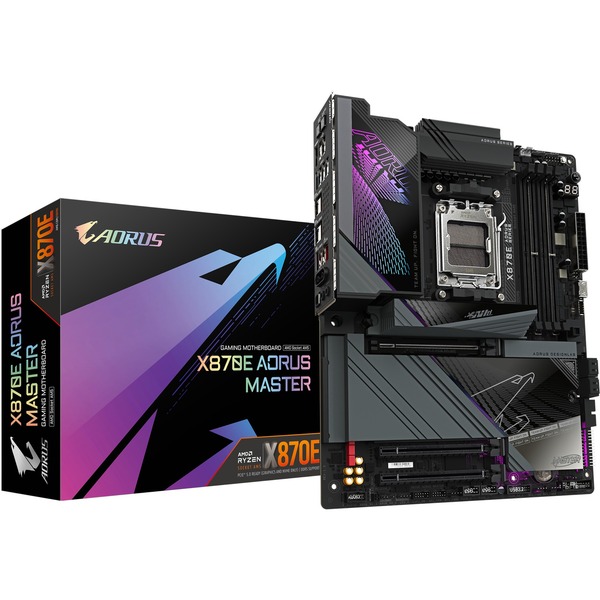 GIGABYTE X870E AORUS MASTER socket AM5 moederbord