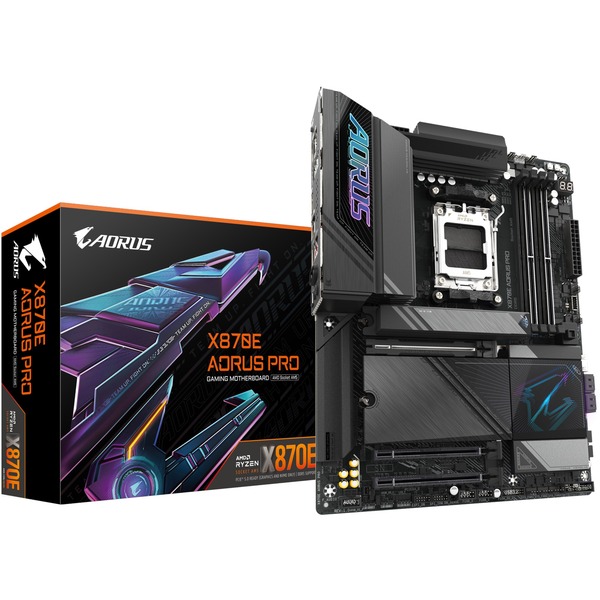 GIGABYTE X870E AORUS PRO socket AM5 moederbord