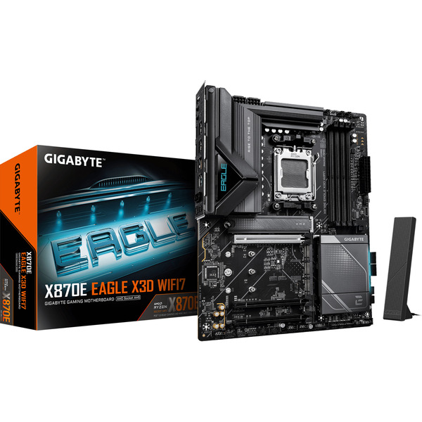 GIGABYTE X870E EAGLE X3D WIFI7 socket AM5 moederbord