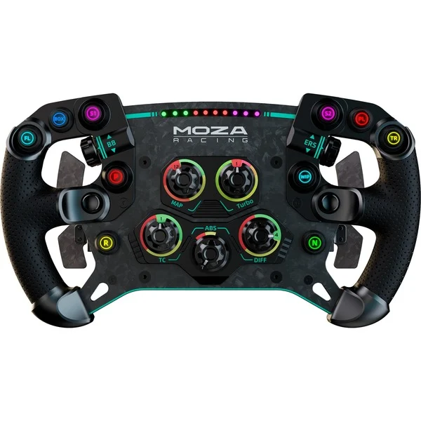 MOZA GS V2P GT Microvezel Leer stuur add-on