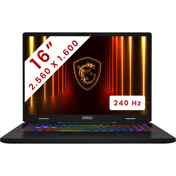 MSI Crosshair A16 HX (D8WGKG-009BE) 16" gaming laptop
