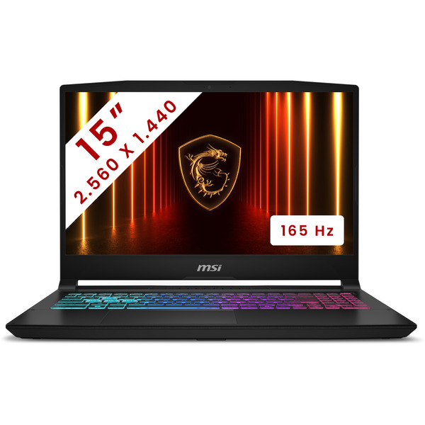 MSI Katana 15 HX (B14WGK-040BE) 15.6" gaming laptop
