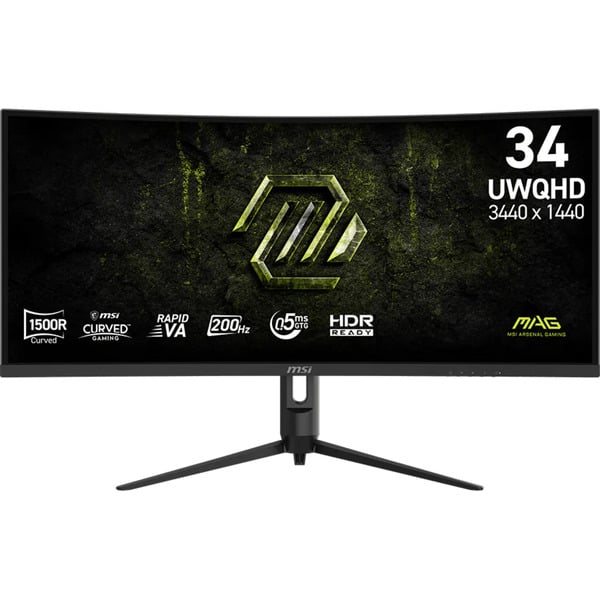 MSI MAG 342CQRF E20 34" Curved UltraWide gaming monitor