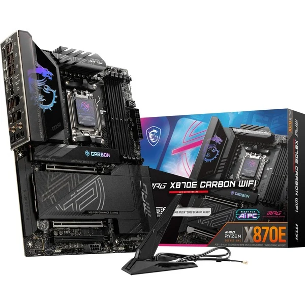 MSI MPG X870E CARBON WIFI socket AM5 moederbord