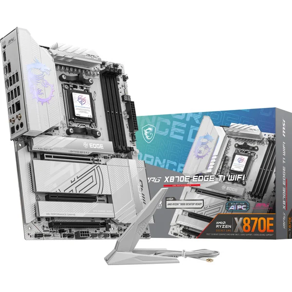 MSI MPG X870E EDGE TI WIFI socket AM5 moederbord