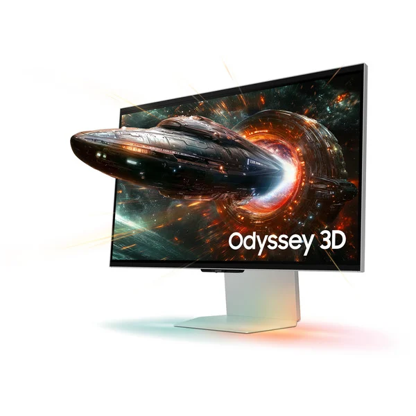 Samsung Odyssey 3D G90XF 27" 4K UHD gaming monitor