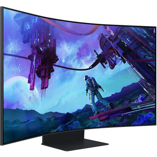 Samsung Odyssey Ark G9 G97NC 55" 4K UHD curved gaming monitor