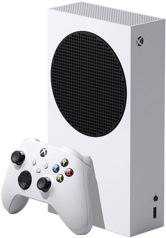 Microsoft Xbox Series S 512 GB spelconsole
